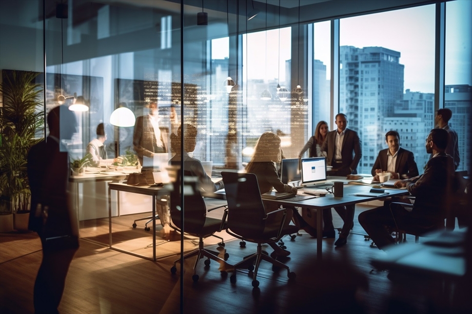 センサーデータを利用した会議室の利活用