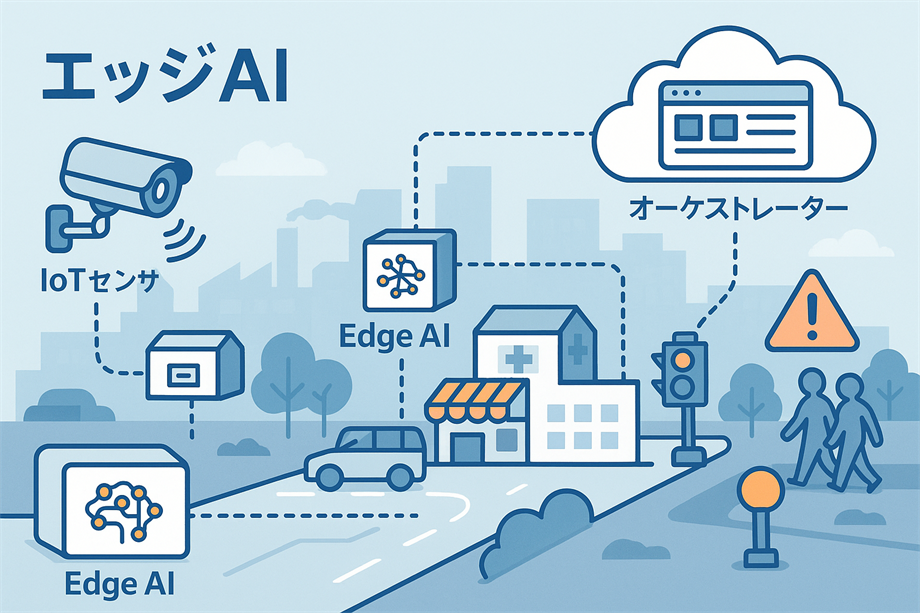 分散型革命の幕開け：Edge AIが変える現場の意思決定