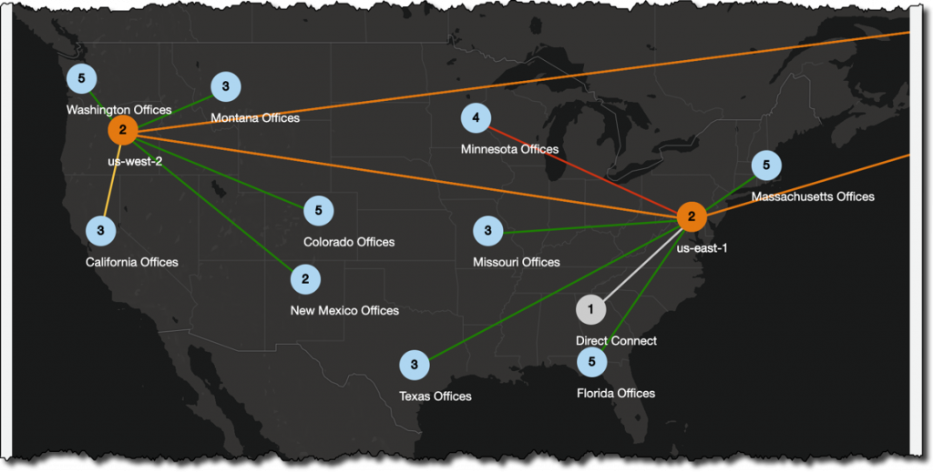 Aws Transit Gatewayで複数vpc構成のネットワークを構築する ネットワンシステムズ