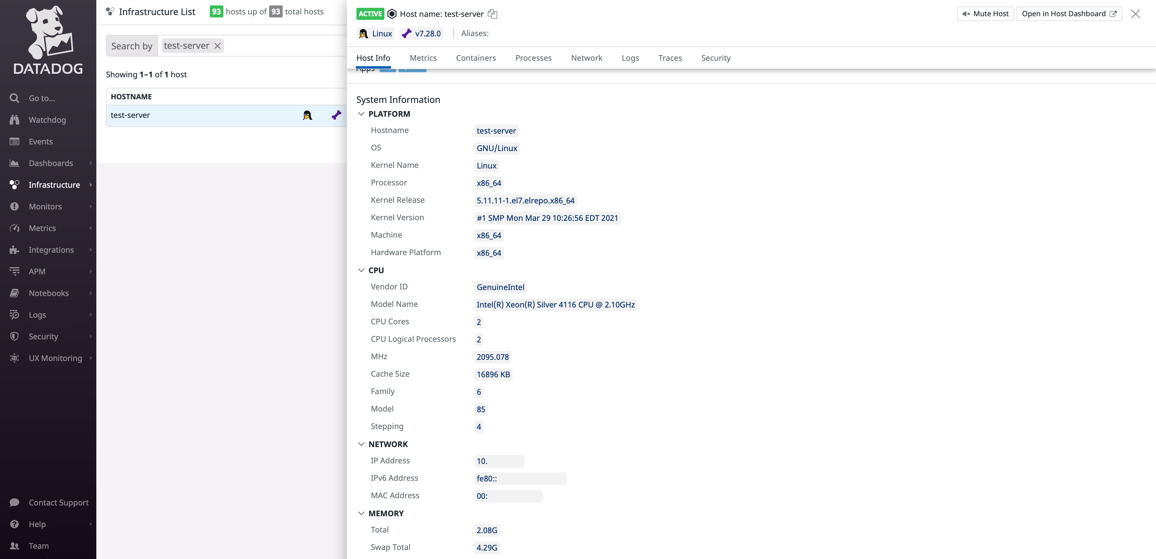 Datadogとは 見て分かる導入 オンプレ サーバー編 ネットワンシステムズ