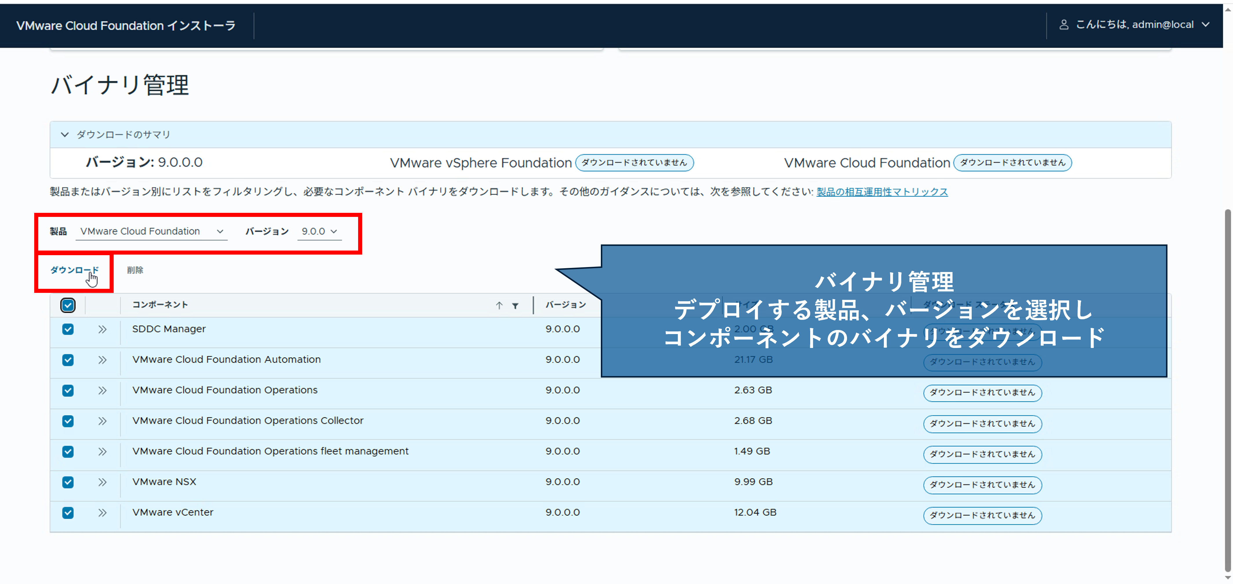 VMware Cloud Foundation 9.0