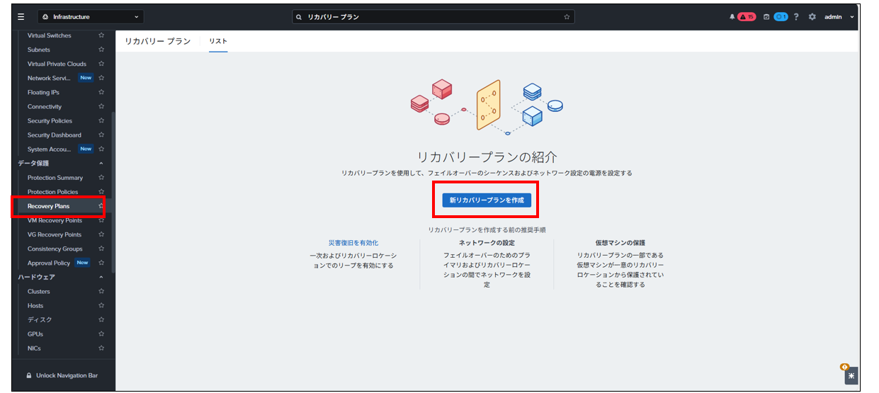 Nutanix Prism CentralによるVM保護と災害復旧 | ネットワンシステムズ