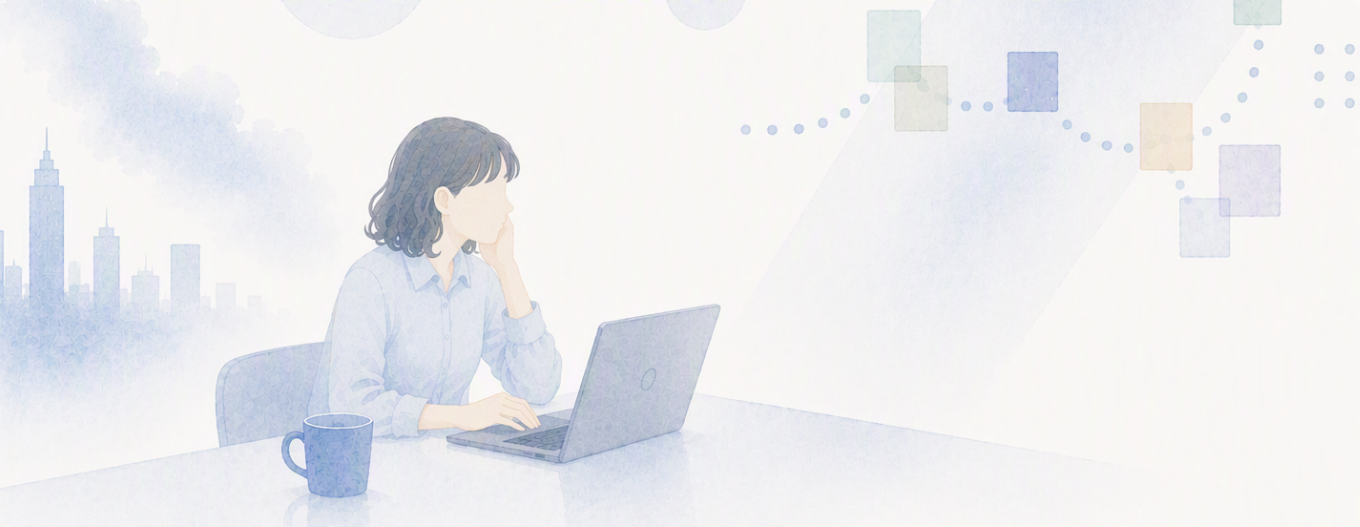 日々の仕事が回っている様子を表したイメージ
