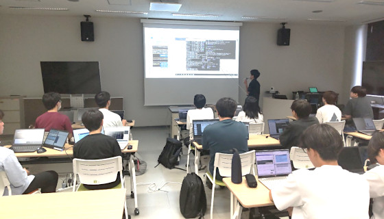 大阪工業大学と「次世代セキュリティ人財育成」を目的とした産学連携授業を実施