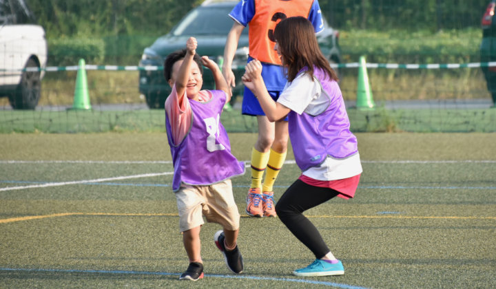 8/23（日）第1回 ネットワンごちゃ混ぜサッカー大会が開催されました