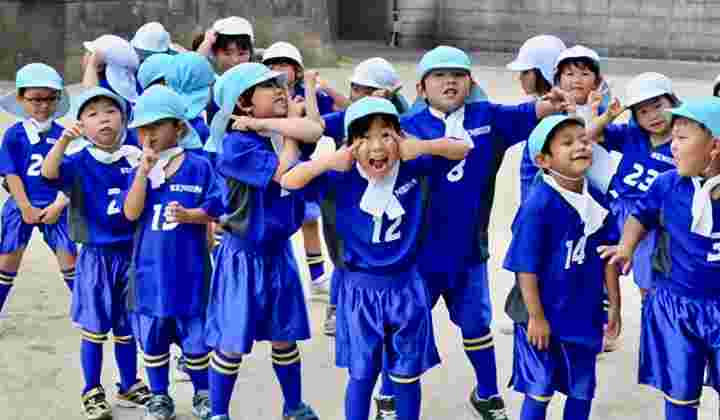 みんなでスポーツを楽しもう！-未来ある子どもたちのために-